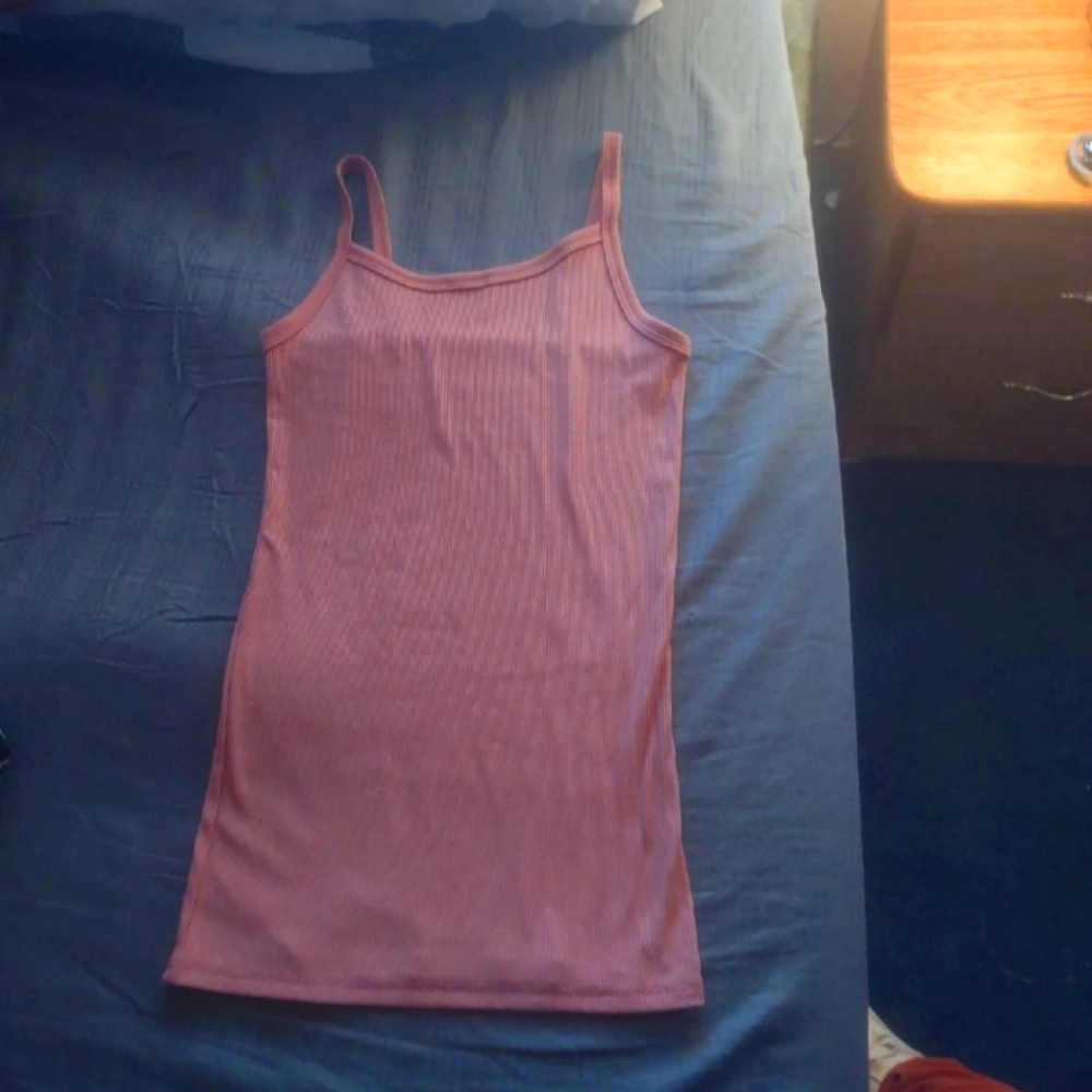 No Boundaries ribbed camisoles. Size XS and SM